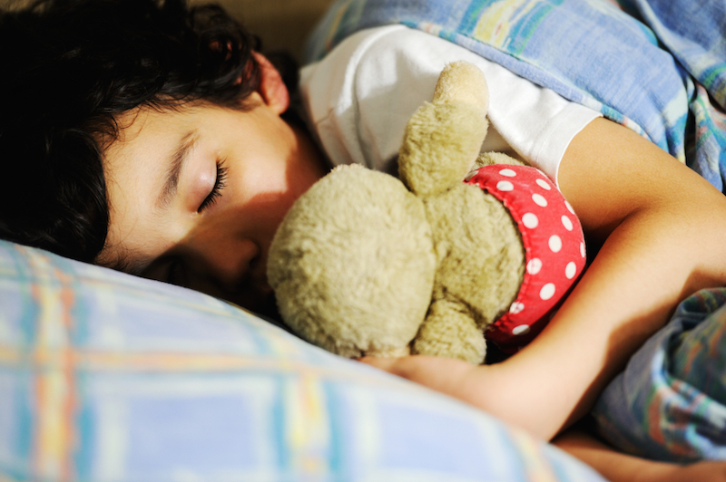 En blog om børn og søvn