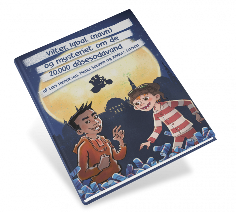 Vilter og Iqbal og mysteriet om de 20.000 dåsesodavand