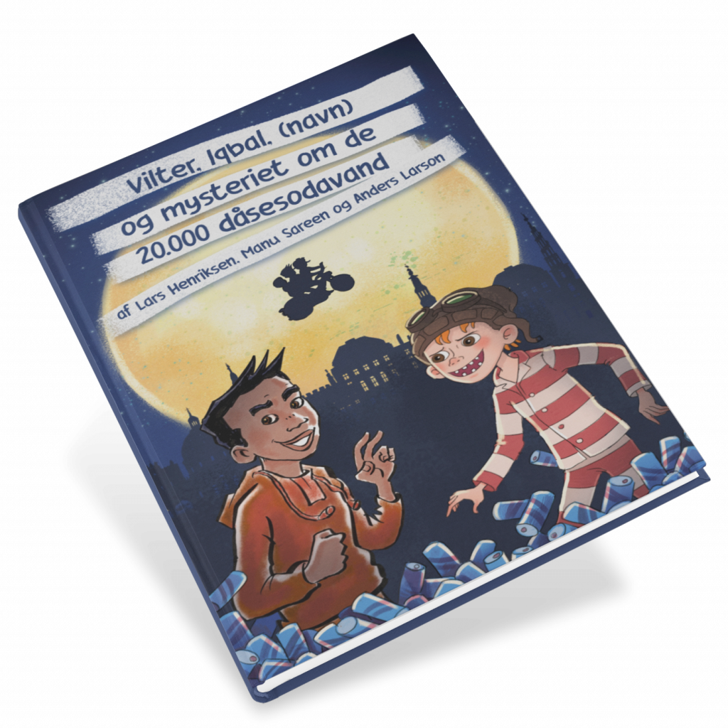 Peronliggjort børnebog med Vilter og Iqbal