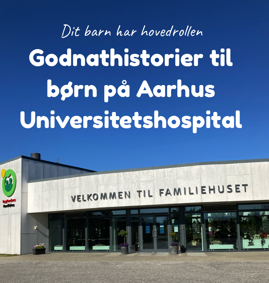 Godnathistorier til børn på Aarhus Universitetshospital