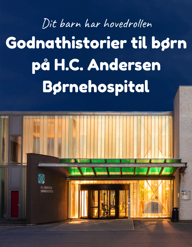 Godnathistorier til børn på H.C. Andersen Børnehospital