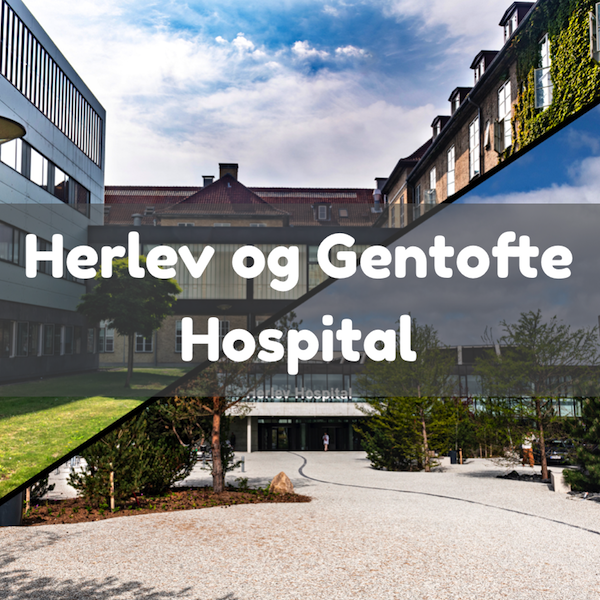 Vilter på Herlev og Gentofte Hospital square