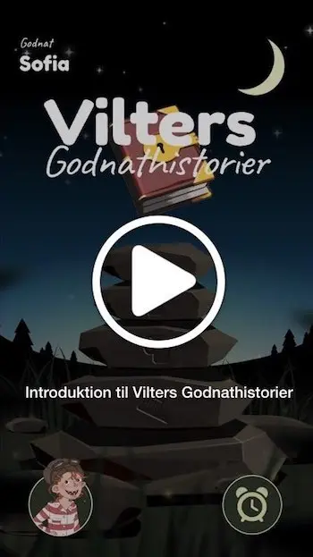 Introduktion-til Vilters Godnathistorier video thumbnail